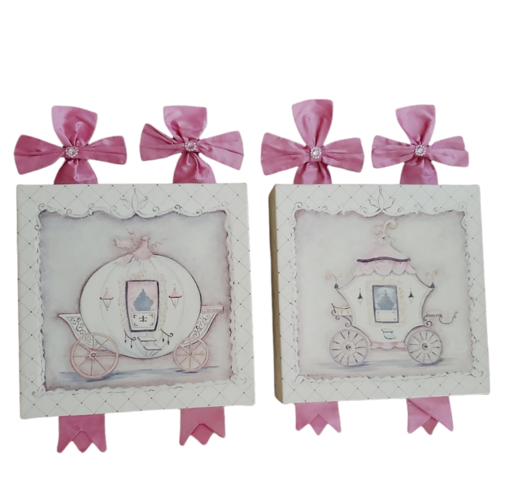 Princess theme canvas
